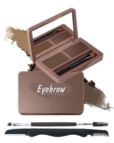 Eyebrow powder kit colors - powder,