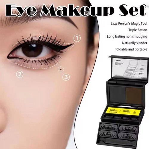 Eye makeup stamp - in, kit