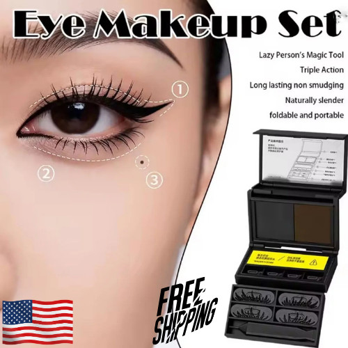 Portable eye makeup - portable,