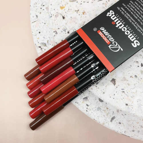 12pcs matte lipstick lip - 12pcs, liner