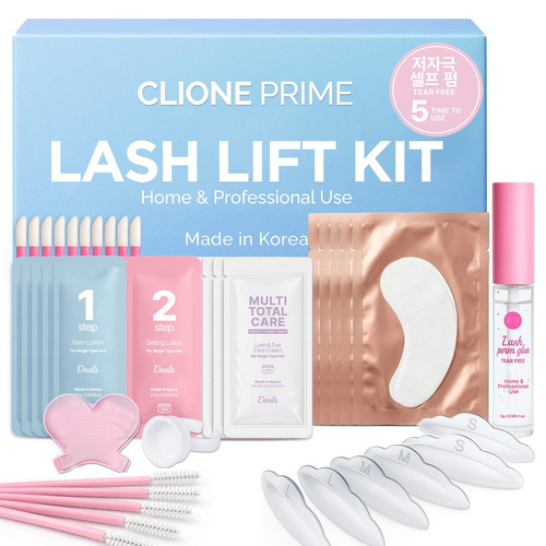 Korean lash lift kit - korean, 5