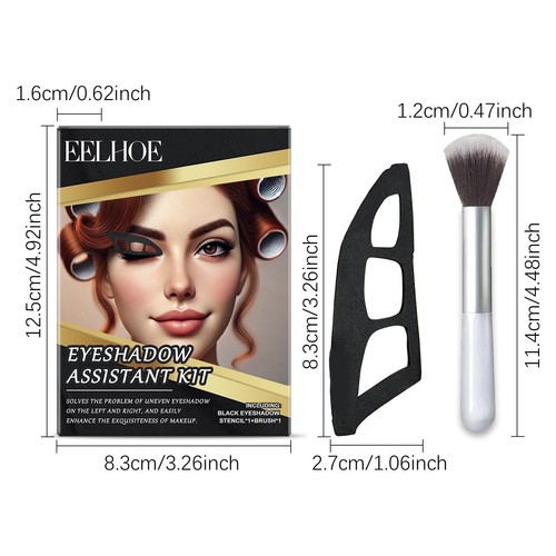 Eye makeup application tool - eye,