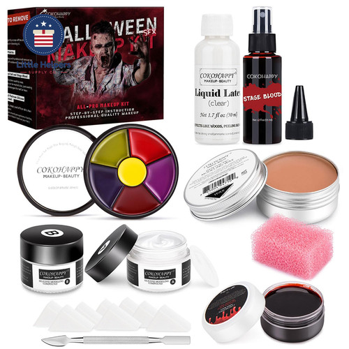 Halloween sfx makeup kit - kit, 3