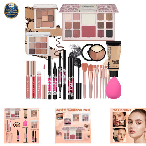 Makeup set full kit eyeshadow - kit,